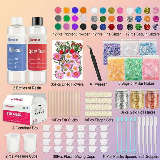 DIY Resin Art Kit