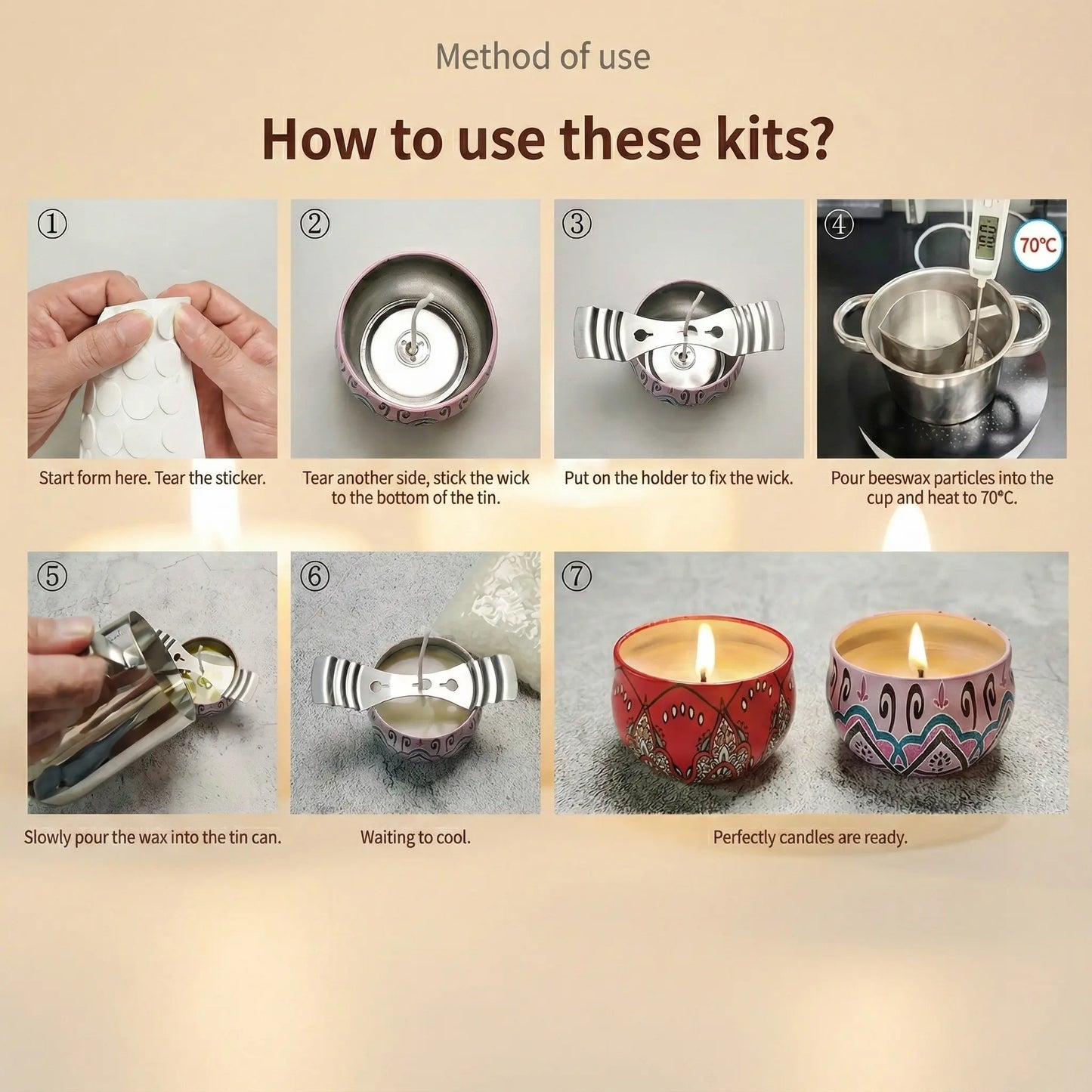 DIY Candle Making Kit