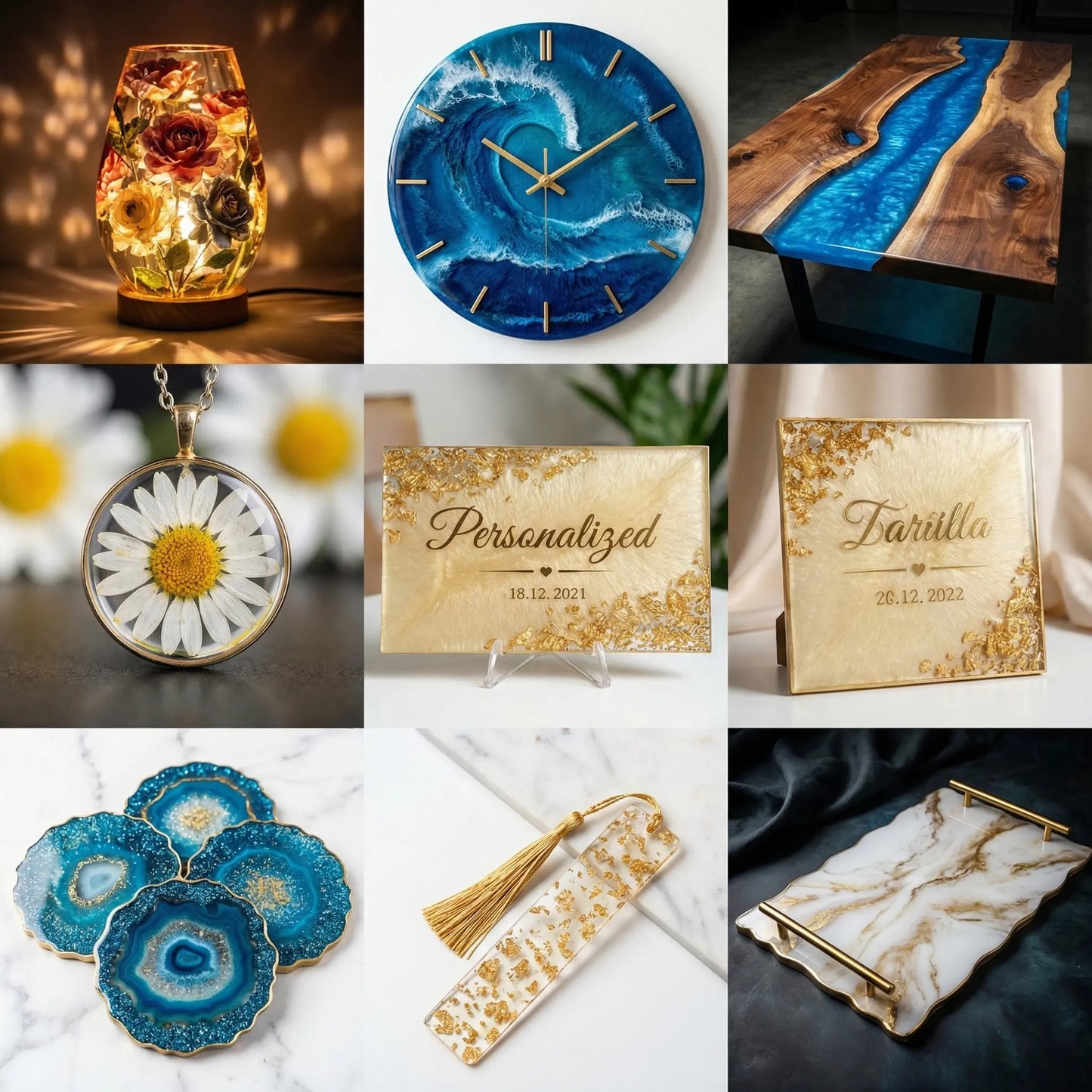 DIY Resin Art Kit
