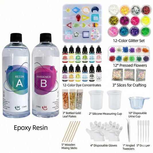 DIY Resin Art Kit