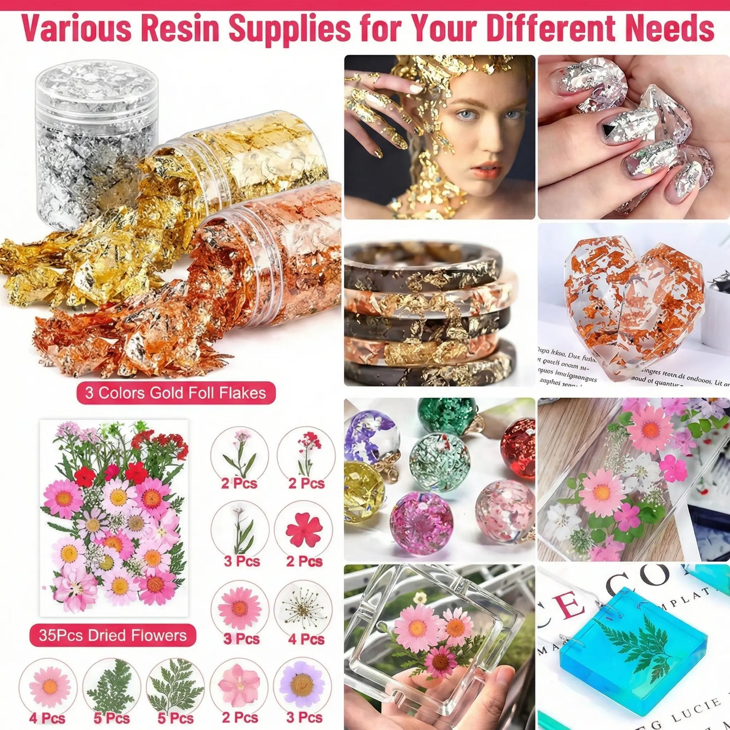 DIY Resin Art Kit