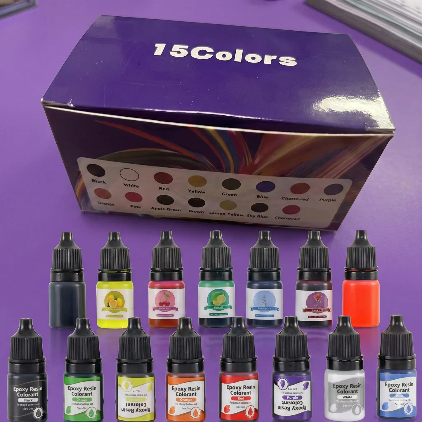 DIY Resin Art Kit